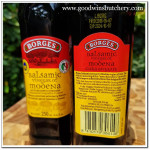 Vinegar cuka Borges Modena Italy BALSAMIC VINEGAR 8.45fl.oz 250ml